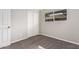 Bedroom features include closet doors, neutral walls and carpet at 1214 N 84Th Pl, Scottsdale, AZ 85257