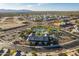 Breathtaking aerial shot of the residential area with modern homes, streets and community amenities at 13568 N 144Th Dr, Surprise, AZ 85379