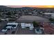 Scenic aerial shot of single-Gathering home with spacious yard and private pool in a desirable neighborhood at 14025 N 11Th Pl, Phoenix, AZ 85022