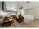 Bright living room with comfortable seating, elegant decor, and a relaxing atmosphere, perfect for Gathering gatherings at 14474 W Lexington Ave, Goodyear, AZ 85395