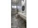 Bright bathroom with double sinks, a glass enclosed shower, and modern fixtures at 1544 N Rico Cir, Mesa, AZ 85213
