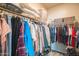 Walk-in closet with ample hanging space and organized storage solutions at 17342 W Patrick Ln, Surprise, AZ 85387
