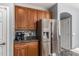 Well-equipped kitchen with stainless steel appliances and granite countertops, designed for efficient meal preparation at 1917 S Rock Ct, Gilbert, AZ 85295