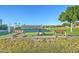 Outdoor bocce ball court with benches for relaxing and enjoying the game at 2101 S Meridian Rd # 354, Apache Junction, AZ 85120