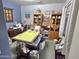 Dedicated craft room with ample storage, workspace, and natural light for creative projects at 2101 S Meridian Rd # 354, Apache Junction, AZ 85120