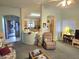 Spacious living room with an open layout, showcasing the transition to the kitchen area at 2101 S Meridian Rd # 354, Apache Junction, AZ 85120