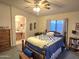 Tranquil main bedroom with wood furniture and plush textures create a relaxing space at 2101 S Meridian Rd # 354, Apache Junction, AZ 85120
