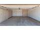 Spacious garage with built in storage cabinets at 26421 S New Town Dr, Sun Lakes, AZ 85248