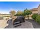 Hot tub with paver steps on backyard patio at 26880 W Sierra Pinta Dr, Buckeye, AZ 85396