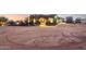 Exterior view of desert property featuring modern home and sandy desert landscape at 31409 N 166Th Pl, Scottsdale, AZ 85262