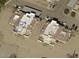 Overhead view of the home, community and surrounding area at 6943 W Devonshire Ave # 1355, Phoenix, AZ 85033