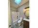 Cozy bathroom with modern fixtures, vanity, and shower-tub combination at 723 E Whitten St, Chandler, AZ 85225