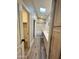 The bathroom features a double vanity, wood floors, and a shower at 723 E Whitten St, Chandler, AZ 85225