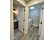 Well-organized laundry room with modern washer and dryer units and ample storage at 723 E Whitten St, Chandler, AZ 85225
