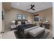 Cozy bedroom with a comfortable bed, soothing colors, and ample natural light for restful nights at 8540 E Mcdowell Rd # 125, Mesa, AZ 85207