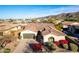 Charming single-Gathering home featuring a tile roof, two-car garage, and desert landscaping at 9013 S 15Th Way, Phoenix, AZ 85042
