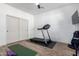 A functional workout room provides fitness equipment and a spacious exercise area at 9013 S 15Th Way, Phoenix, AZ 85042