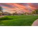 Expansive community green space, perfect for recreation or enjoying the outdoors at 9751 E Impala Ave, Mesa, AZ 85209