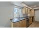 Modern kitchen featuring stainless steel appliances and plenty of cabinet space with a great view at 10432 N 7Th Pl # 1, Phoenix, AZ 85020