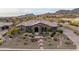 Beautiful single-story home with tile roof, desert landscaping, brick accents and mountain views at 10902 N 138Th Pl, Scottsdale, AZ 85259