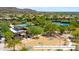Community park and pool with playground, basketball court, and ramada at 10999 E Acoma Dr, Scottsdale, AZ 85255