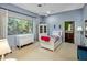 Charming bedroom featuring a sunny window and white decor at 11021 N 74Th St, Scottsdale, AZ 85260