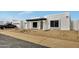 Inviting single-story home with desert landscaping, a white exterior, and an attached single-car garage at 1108 E Villa Rita Dr, Phoenix, AZ 85022