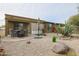 Backyard patio, landscaping and desert views at 17662 W Cedarwood Ln, Goodyear, AZ 85338