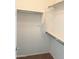 Bright closet with racks and shelves at 41201 N Stenson Dr, San Tan Valley, AZ 85140