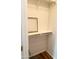 Bright closet featuring a shelf and rack at 41201 N Stenson Dr, San Tan Valley, AZ 85140