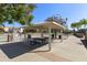 Shaded picnic area with tables, perfect for enjoying outdoor meals and community gatherings at 41201 N Stenson Dr, San Tan Valley, AZ 85140