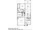 Detailed floor plan showcasing a 2-bedroom, 2-bath layout with a 2-car garage and open living space at 41905 W Hospitality Ln, Maricopa, AZ 85138