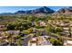 Picturesque aerial view of the community featuring mature trees, lush landscaping and convenient access to walking paths at 6229 N 30Th Way, Phoenix, AZ 85016