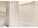 Clean bathroom featuring white subway tiles, a shower with tub, and new fixtures at 6229 N 30Th Way, Phoenix, AZ 85016