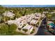 Beautifully designed townhomes, manicured landscaping, and nearby lush green golf course create an inviting living environment at 6229 N 30Th Way, Phoenix, AZ 85016