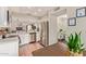 Bright, open kitchen with stainless steel appliances and a spacious dining area nearby at 6229 N 30Th Way, Phoenix, AZ 85016