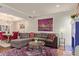 Inviting living room with stylish decor, a comfortable sectional sofa, and hardwood floors at 6229 N 30Th Way, Phoenix, AZ 85016