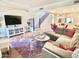 Comfortable living room with a large sectional couch and stylish rug at 6229 N 30Th Way, Phoenix, AZ 85016