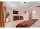 Spacious bedroom with modern decor, a dresser, and a closet at 6229 N 30Th Way, Phoenix, AZ 85016