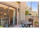 Private outdoor patio with smooth flooring and access to the interior via a sliding glass door at 6229 N 30Th Way, Phoenix, AZ 85016