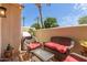 Cozy outdoor patio with comfortable seating, perfect for relaxing and enjoying the beautiful weather at 6229 N 30Th Way, Phoenix, AZ 85016