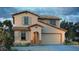 Charming two-story home with desert landscaping and a two-car garage at 12219 W Caraveo Pl, Peoria, AZ 85383