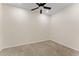 Cozy bedroom with carpet flooring and a ceiling fan at 13110 W Avenida Del Rey --, Peoria, AZ 85383
