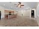 Bright, spacious kitchen with an island and open floor plan at 13110 W Avenida Del Rey --, Peoria, AZ 85383
