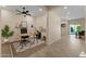 Bright office space features a modern desk, stylish rug, and plenty of natural light at 13110 W Avenida Del Rey --, Peoria, AZ 85383
