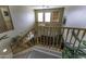 Spacious foyer with staircase overlooking a beautiful living room below at 1325 E Brent Ct, Casa Grande, AZ 85122
