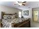 Spacious main bedroom with a large wood bed and ample natural light at 1325 E Brent Ct, Casa Grande, AZ 85122