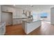 Modern kitchen featuring granite countertops, stainless steel appliances, ample cabinet space, and recessed lighting at 17445 W Via Dona Rd, Surprise, AZ 85387
