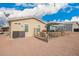 Spacious backyard with outdoor dining and grilling, perfect for enjoying the outdoors at 2206 S Ellsworth Rd # 149B, Mesa, AZ 85209