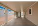 Long covered patio offering ample space for outdoor activities at 2206 S Ellsworth Rd # 149B, Mesa, AZ 85209